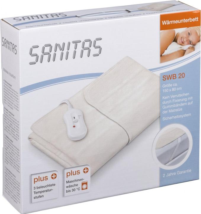 Productafbeelding Beurer Sanitas SWB 20 (150 x 80 cm)
