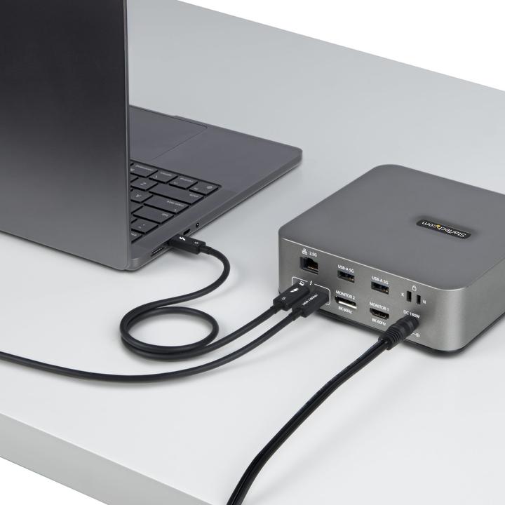 Produktbild StarTech 0.5M THUNDERBOLT 5 CABLE (0.50 m, USB 4.0)