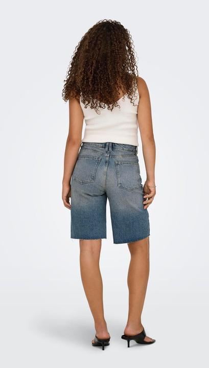 Image du produit Only ONLCARO Hohe Taille Locker geschnitten Jeans-Shorts Jeans-Shorts (S)