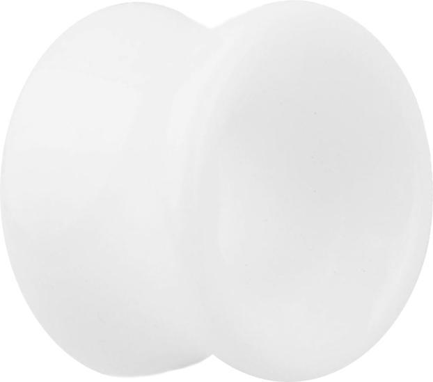 Produktbild Star Piercing Flared Tunnel aus Ivory Stein (ohne Messing, Mineralisch)