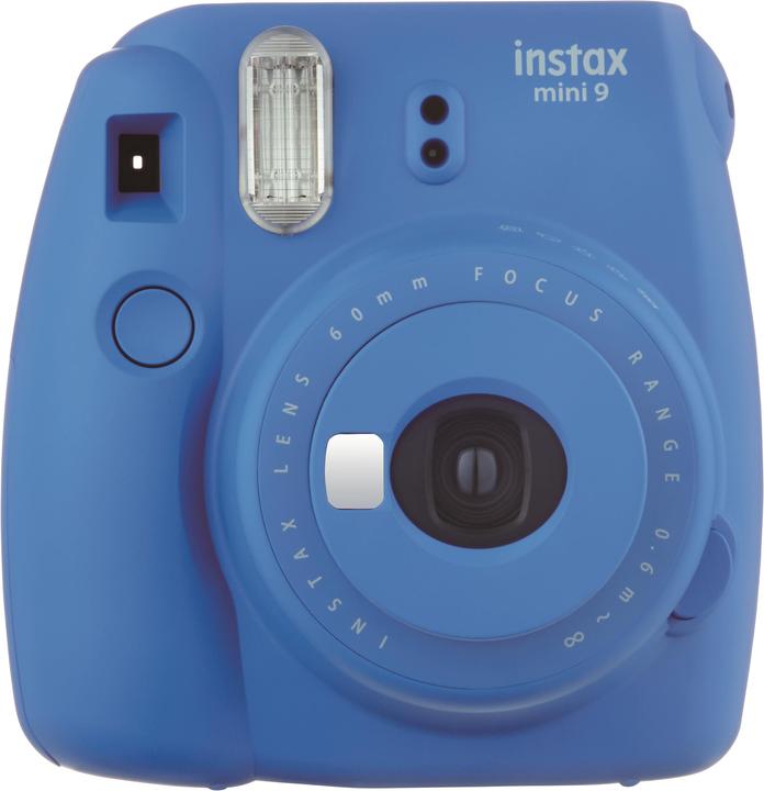Fujifilm Instax Mini 9 bleu cobalt