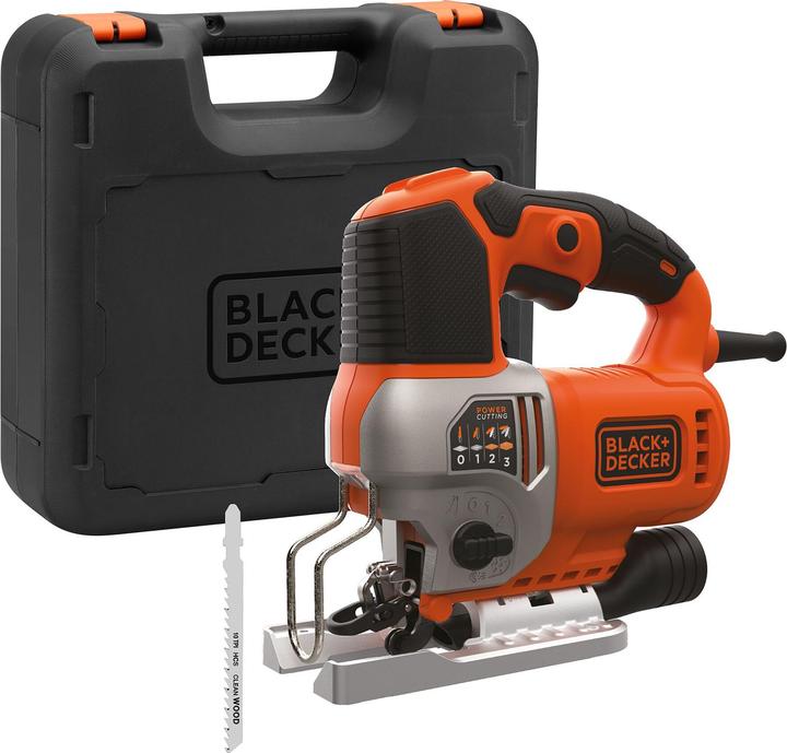 Black & Decker B&D pendelactie decoupeerzaag BES610K-QS