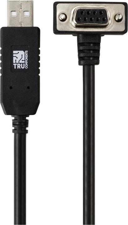 Actual product image Tru Components TC-KW-413 Serial converter USB, RS-232 Number of inputs: 1 x number of inputs