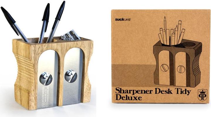 Actual product image Suck UK Sharpener Desk Tidy