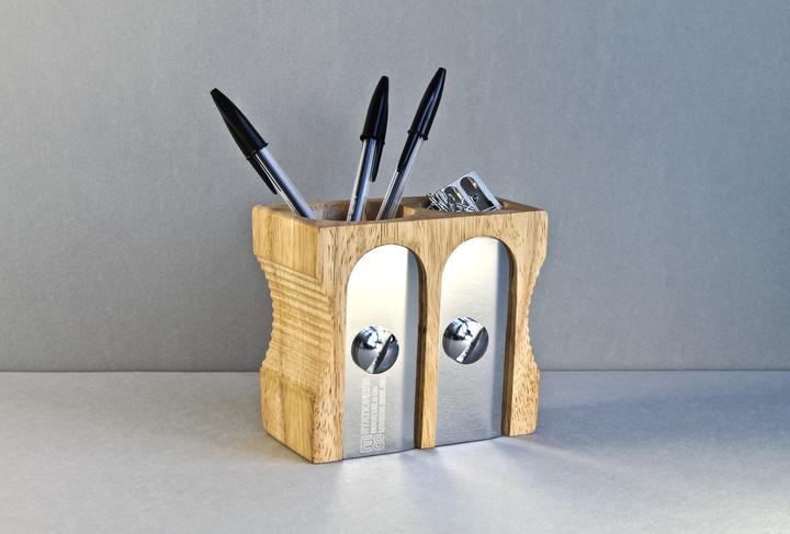 Actual product image Suck UK Sharpener Desk Tidy