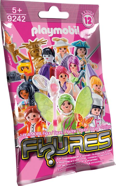 Produktbild Playmobil Figures Girls (Serie 12) (9242)