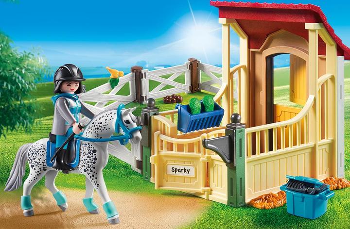 Produktbild Playmobil Pferdebox "Appaloosa" (6935, Playmobil Country)