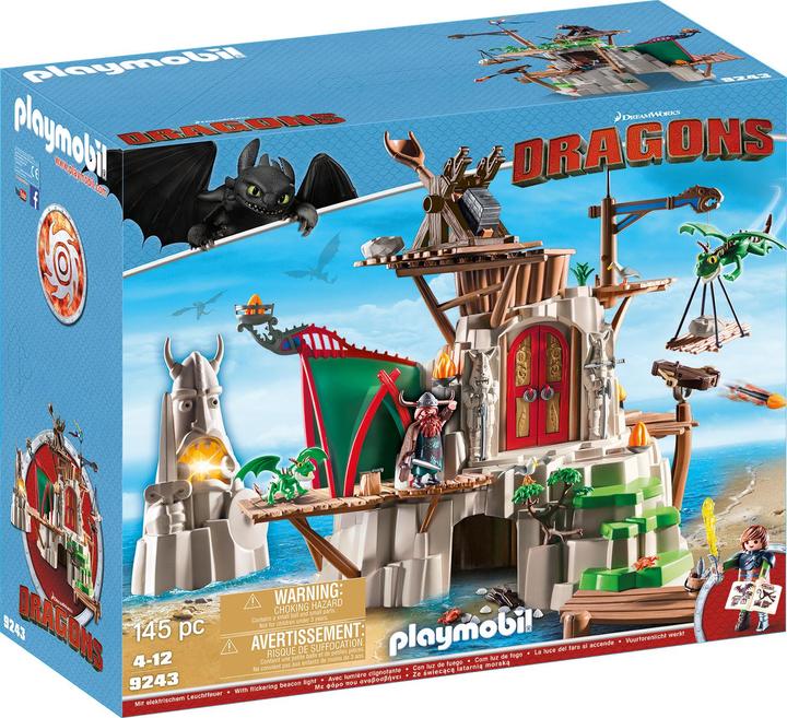 Playmobil Berk «Drachenzähmen leicht gemacht» (9243)