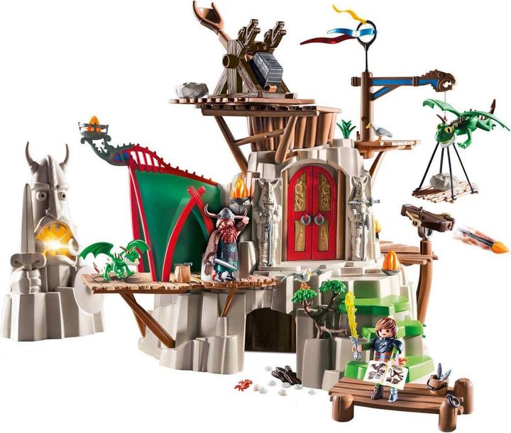 Produktbild Playmobil Berk «Drachenzähmen leicht gemacht» (9243)