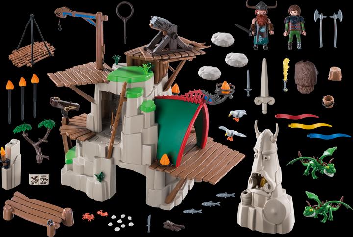 Produktbild Playmobil Berk «Drachenzähmen leicht gemacht» (9243)