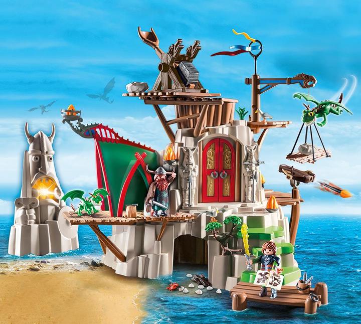 Produktbild Playmobil Berk «Drachenzähmen leicht gemacht» (9243)