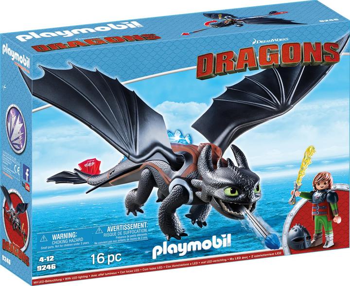 Produktbild Playmobil Hicks und Ohnezahn (9246)