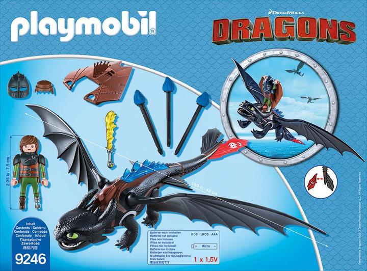 Produktbild Playmobil Hicks und Ohnezahn (9246)