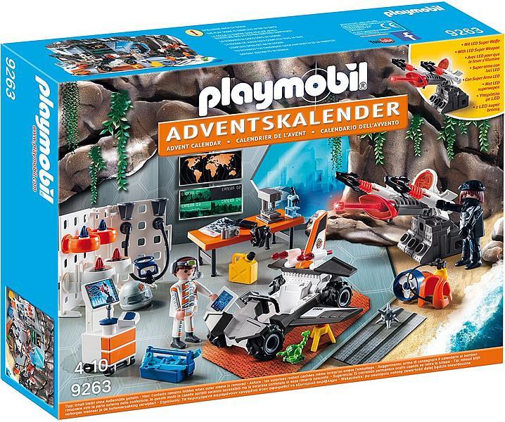 Playmobil Spy Team Werkstatt (9263, Playmobil Top Agents)