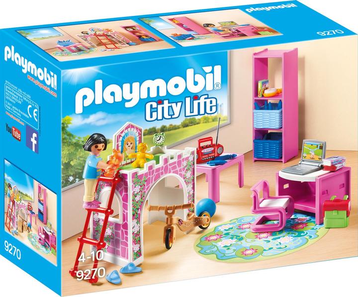 Playmobil Fröhliches Kinderzimmer (9270, Playmobil City Life)