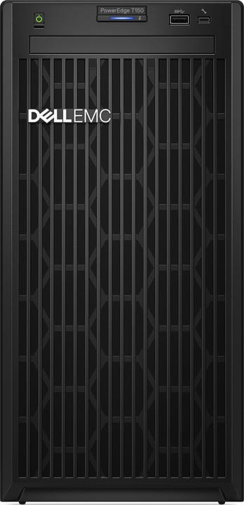 Image du produit Dell PowerEdge T150|.5"|G6405T|| HDD |Emb. SATA||3Yr Basic NBD (Intel Pentium Gold G6405T, 8 Go, Serveur de la tour)