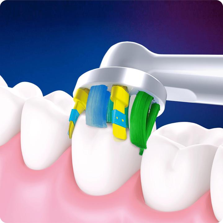 Produktbild Braun Floss Action CleanMaximiser Ersatzbürsten 4 Stk. (4 x)