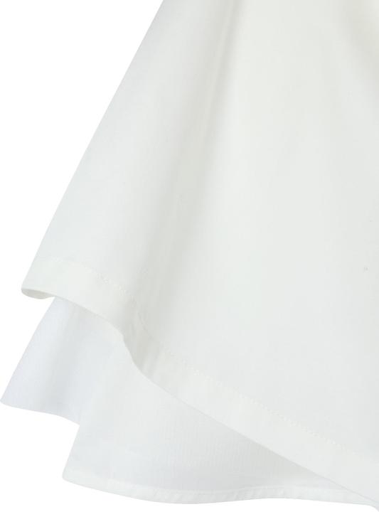 Image du produit Vertbaudet Festliches Mädchen Kleid mit goldenem Gürtel (92)