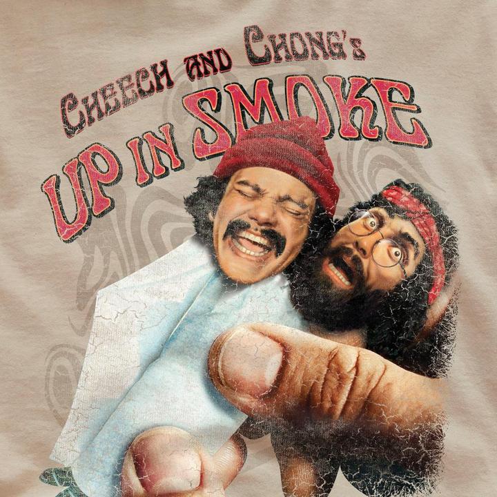 Produktbild Cheech & Chong Up In Smoke Rolled Up TShirt (3XL)