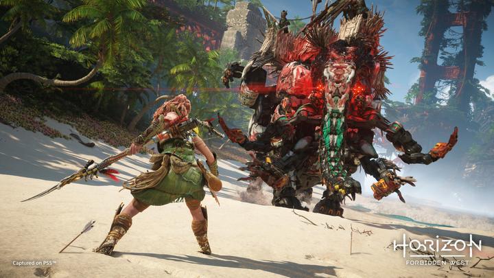 Image du produit Sony Horizon 2 Forbidden West - Édition spéciale (Mise à niveau gratuite vers la PS5) (PS4, DE, IT, FR)