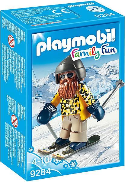 Produktbild Playmobil Skifahrer mit Snowblades (9284)