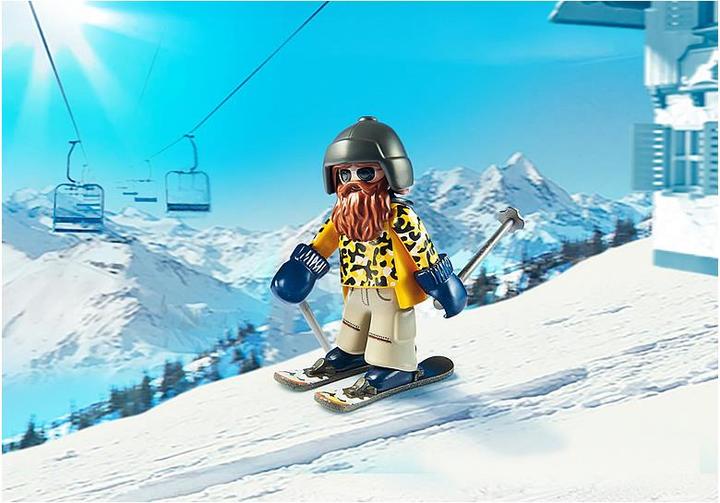 Produktbild Playmobil Skifahrer mit Snowblades (9284)