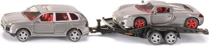 Image du produit Siku Voiture avec remorque de transport