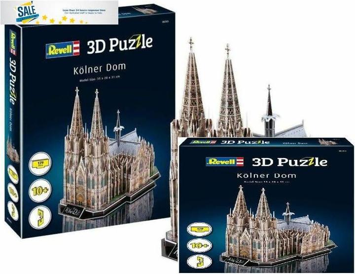 Actual product image Revell Cologne Cathedral (179 pieces)