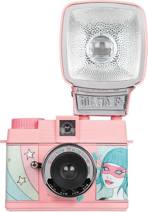 Actual product image Lomo Diana Mini & Flash, Double Rainbow