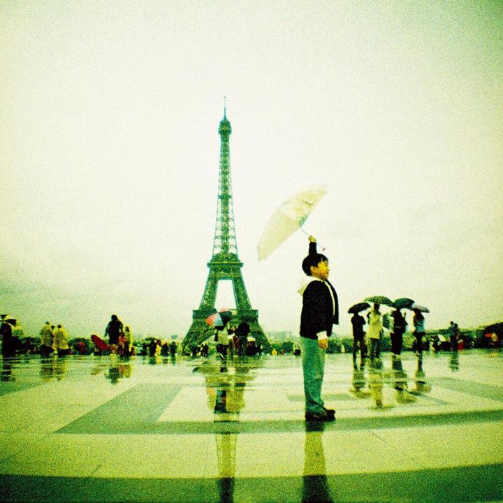 Actual product image Lomo Diana Mini & Flash, Double Rainbow