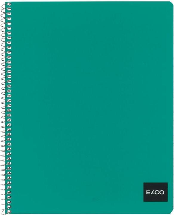 Image du produit Elco Cahier à spirales (A5, Quadrillé)