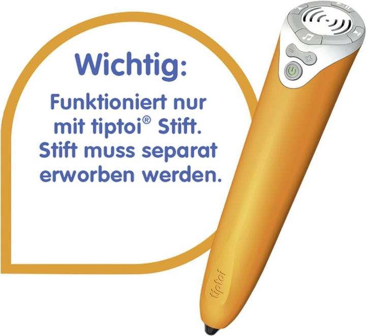 Produktbild tiptoi Interaktiver Globus (Deutsch)