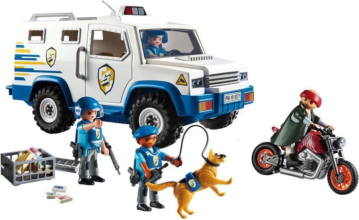 Produktbild Playmobil City Action Geldtransporter (9371, Playmobil City Action)