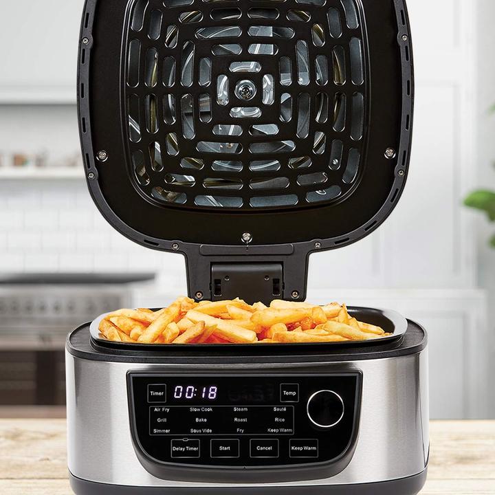 Produktbild MediaShop Power XL Multicooker Frittierkorb