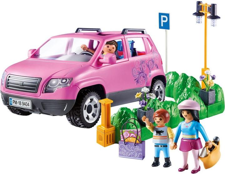 Immagine prodotto Playmobil Auto familiare con parcheggio (9404)