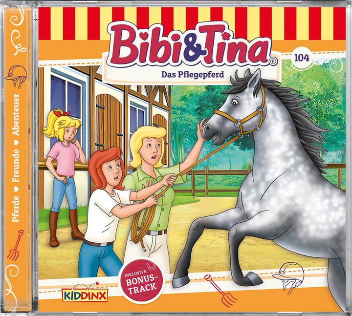 Produktbild Bibi und Tina 104 - Das Pflegepferd