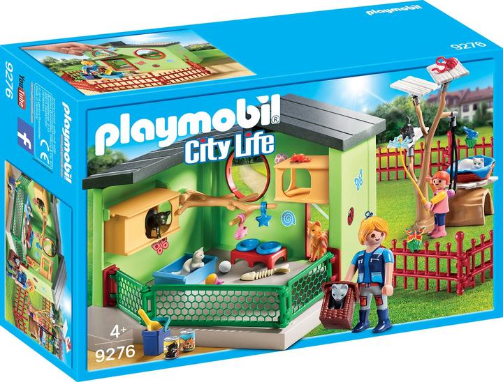 Playmobil Katzenpension (9276, Playmobil City Life)