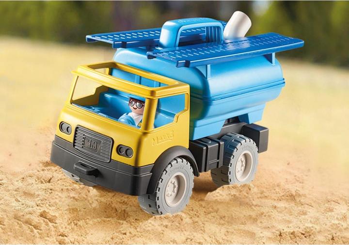 Immagine prodotto Playmobil Autocisterna per l'acqua (9144, Playmobil Sabbia)