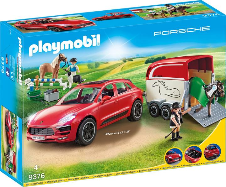 Actual product image Playmobil Porsche Porsche Macan GTS (9376)