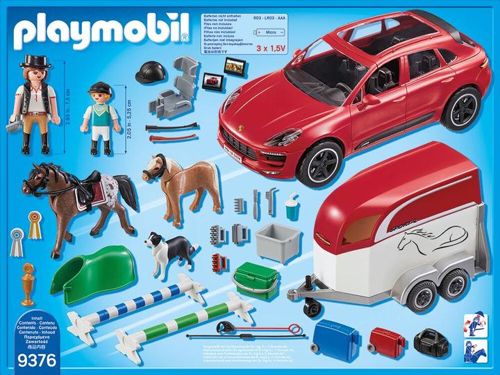 Actual product image Playmobil Porsche Porsche Macan GTS (9376)