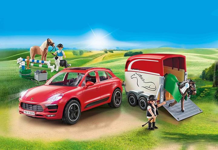 Actual product image Playmobil Porsche Porsche Macan GTS (9376)