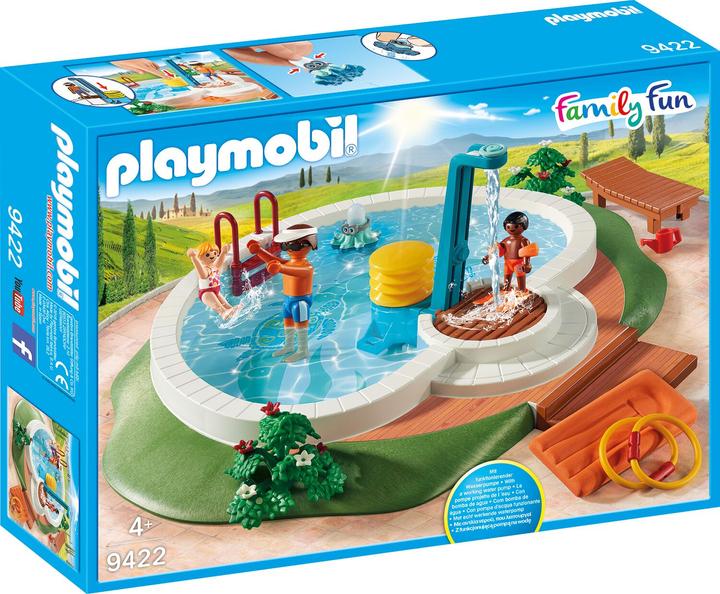 Produktbild Playmobil Swimmingpool (9422, Playmobil Family Fun)