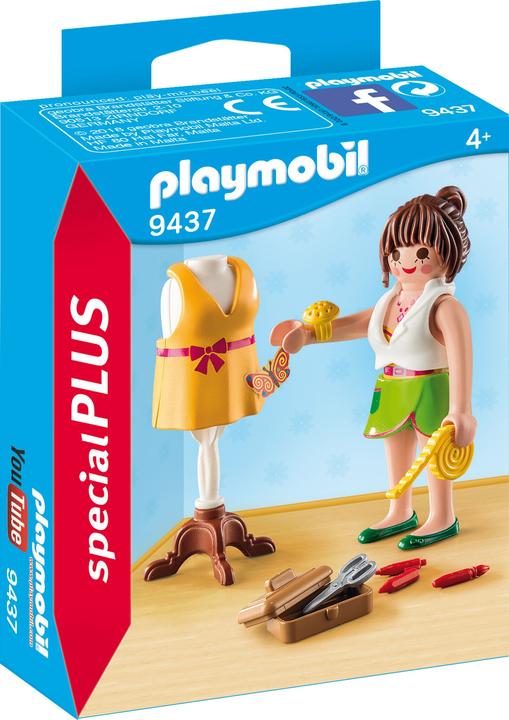 Actual product image Playmobil Fashion designer (9437, Playmobil Special Plus)