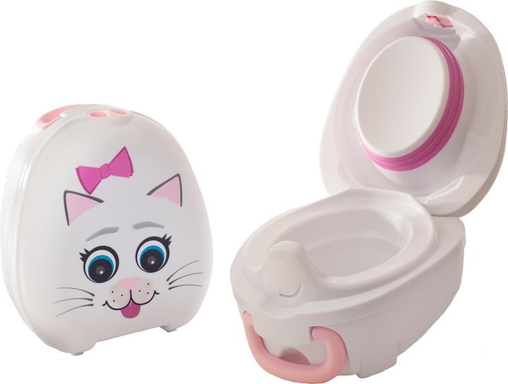 Actual product image My Carry Potty cat