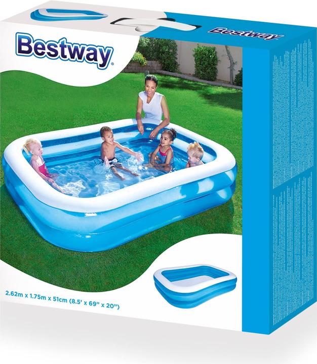 Actual product image Bestway Family Pool