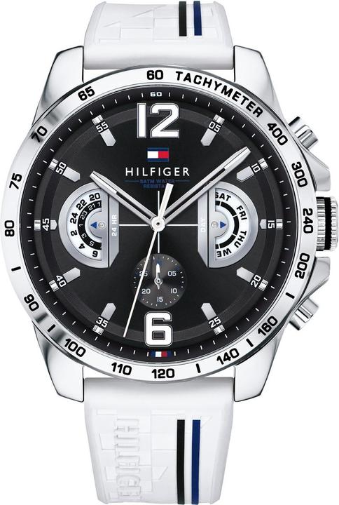 Noir, Acier inoxydable, Blanc