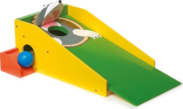 small foot Minigolf Maulwurf