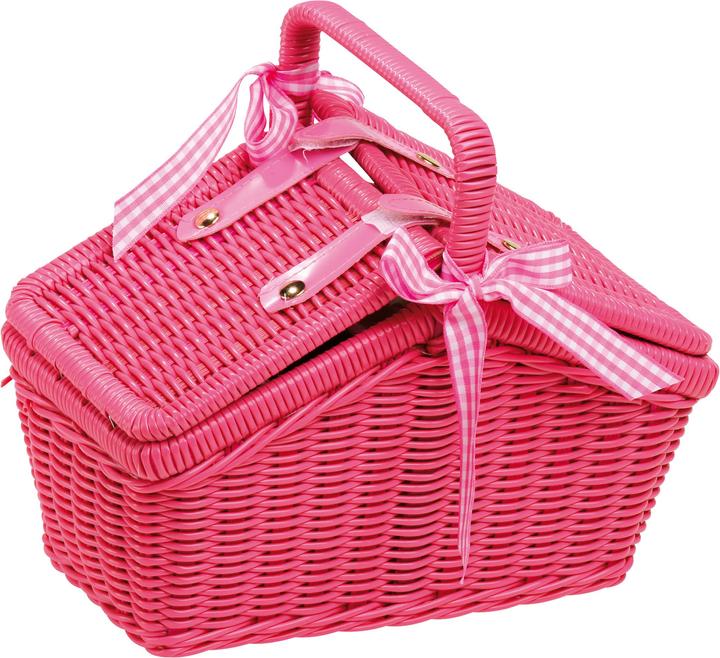 small foot Picknickkorb Bunte Blumen