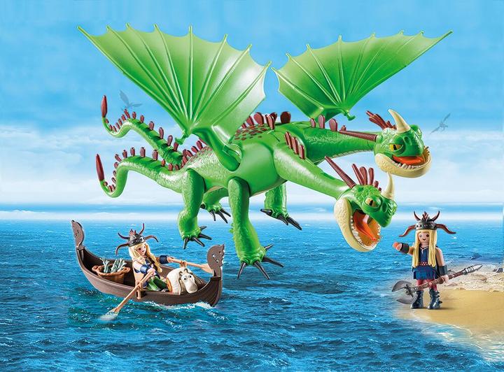 Produktbild Playmobil Raffnuss und Taffnuss mit Kotz und Würg (9458, Playmobil Dragons)