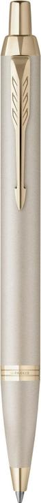 Parker Pen Kugelschreiber IM Monochrome Champagne PVD M (Champagne, 1 x)